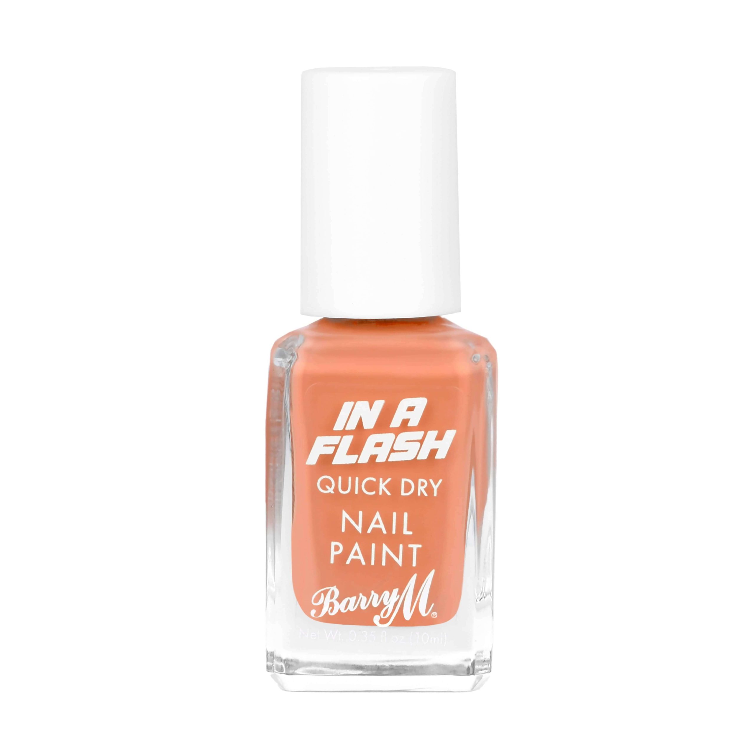 In A Flash Quick Dry Nail Paint | Turbo Terracotta
