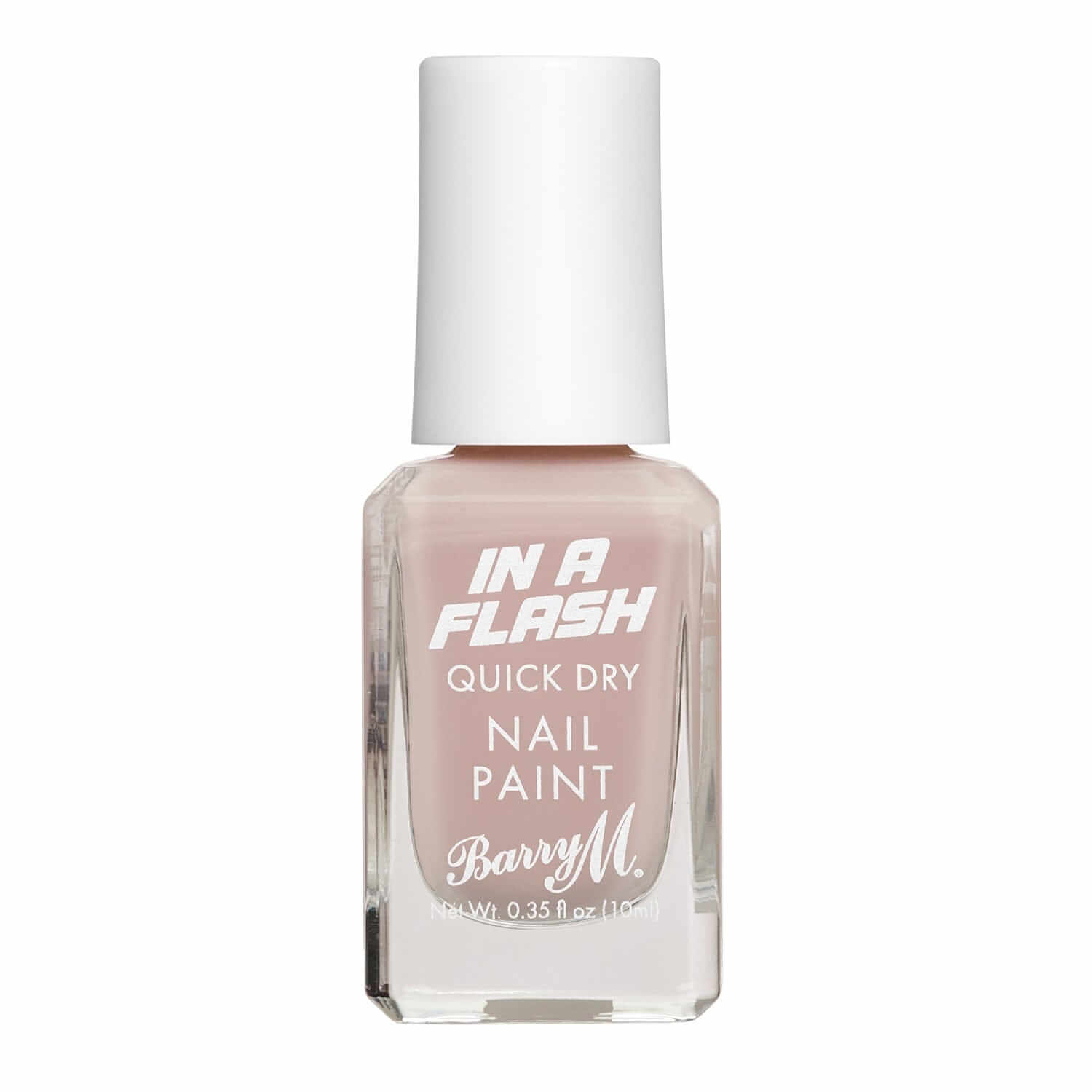In A Flash Quick Dry Nail Paint | Pink Pace