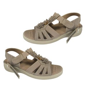 Ladies Sandal - Beige