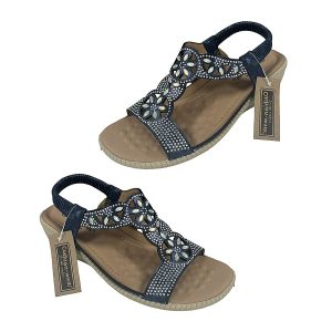 Ladies Sandal - Blue
