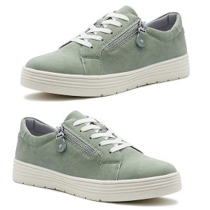 Ladies Shoe (Size 3) - White
