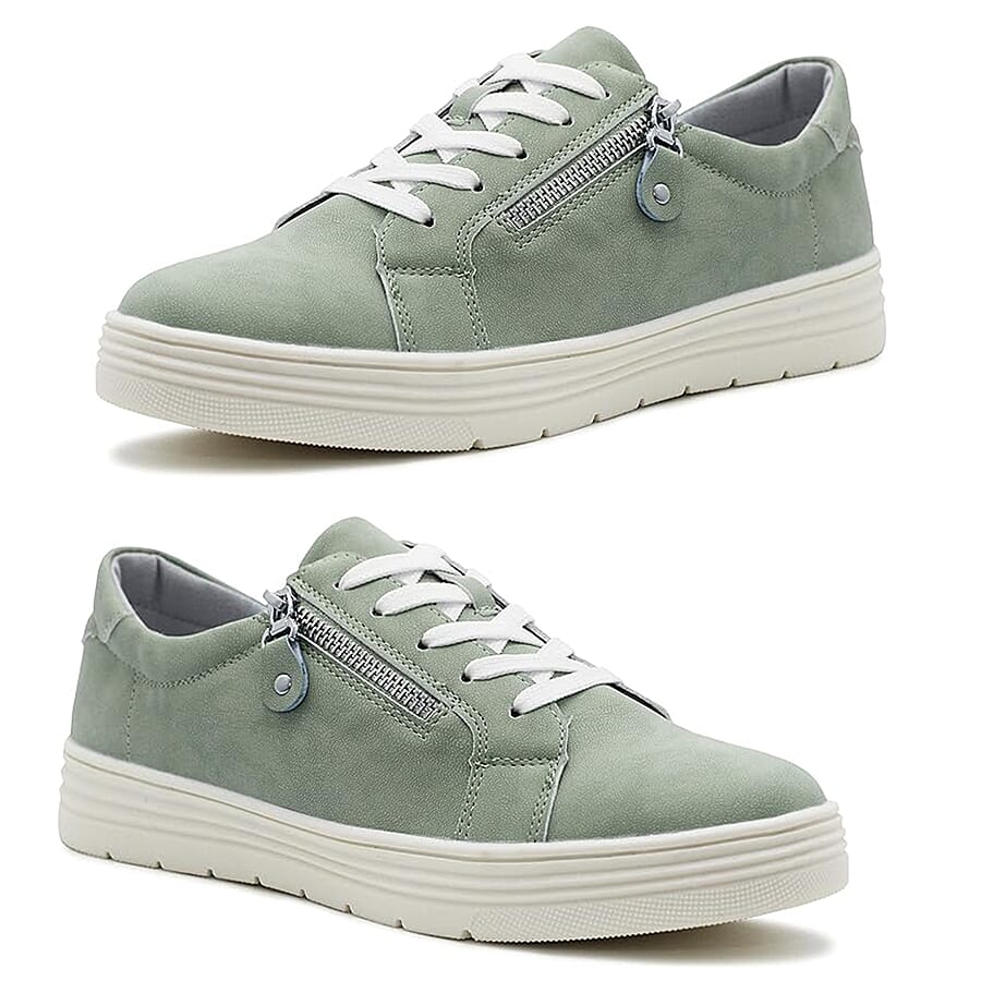 Ladies Shoe (Size 3) - White