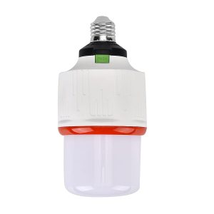 New Collection -15W Extensional Rechareable Bulb with (800mAh 3 Battery Inc.) - Green