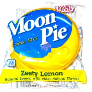 Chattanooga Moon Pie Double Decker Zesty Lemon 77g - *USA*