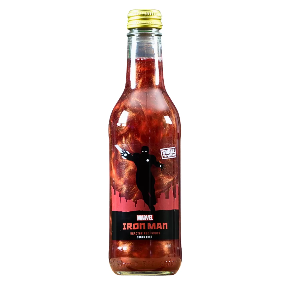 Marvel Iron Man Red Reactor Fruits Drink 330ml