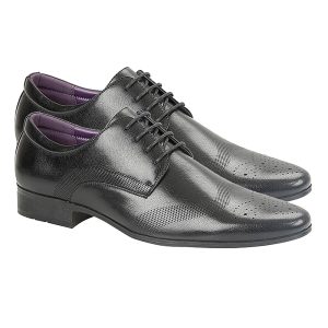 Mens Crompton Shoes - Black