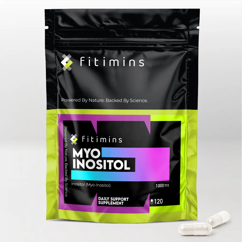 Myo-Inositol 1000mg Capsules