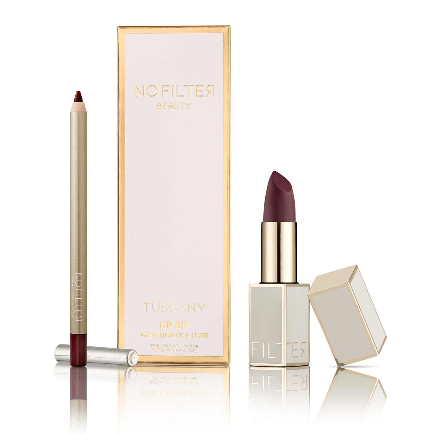 NO FILTER Lip Kit | Tuscany