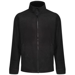 REGATTA Thor III Mens Zip Through Fleece - Black
