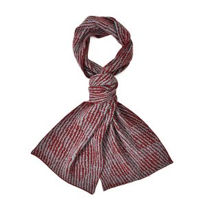 Stylish Knitted Scarf (One Size 172x31 cm)