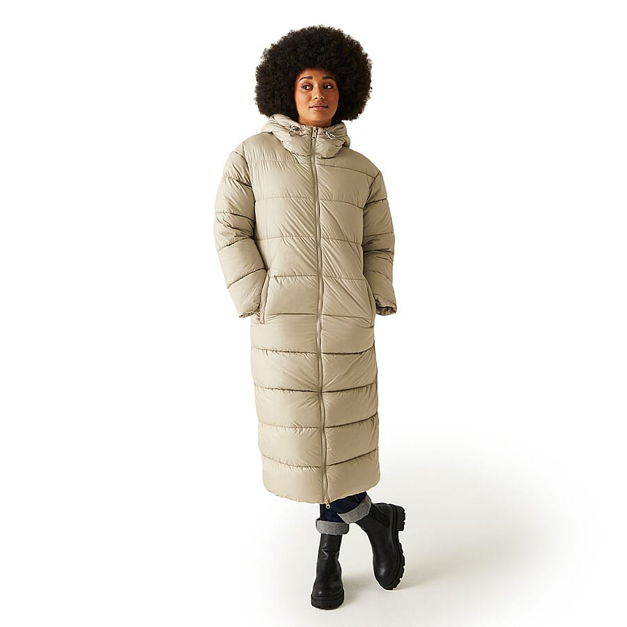 Regatta Serrana Long Duvet Padded Thermal Jacket