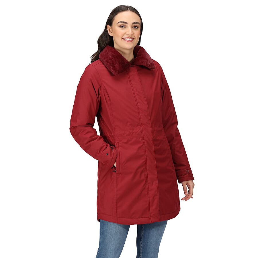 Regatta Red Renata Waterproof Jacket
