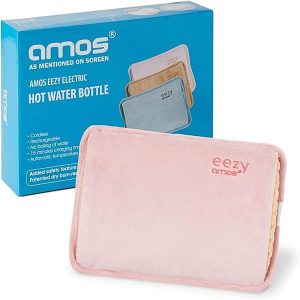 Rechargeable Electric Hot Water Bottle - Pink