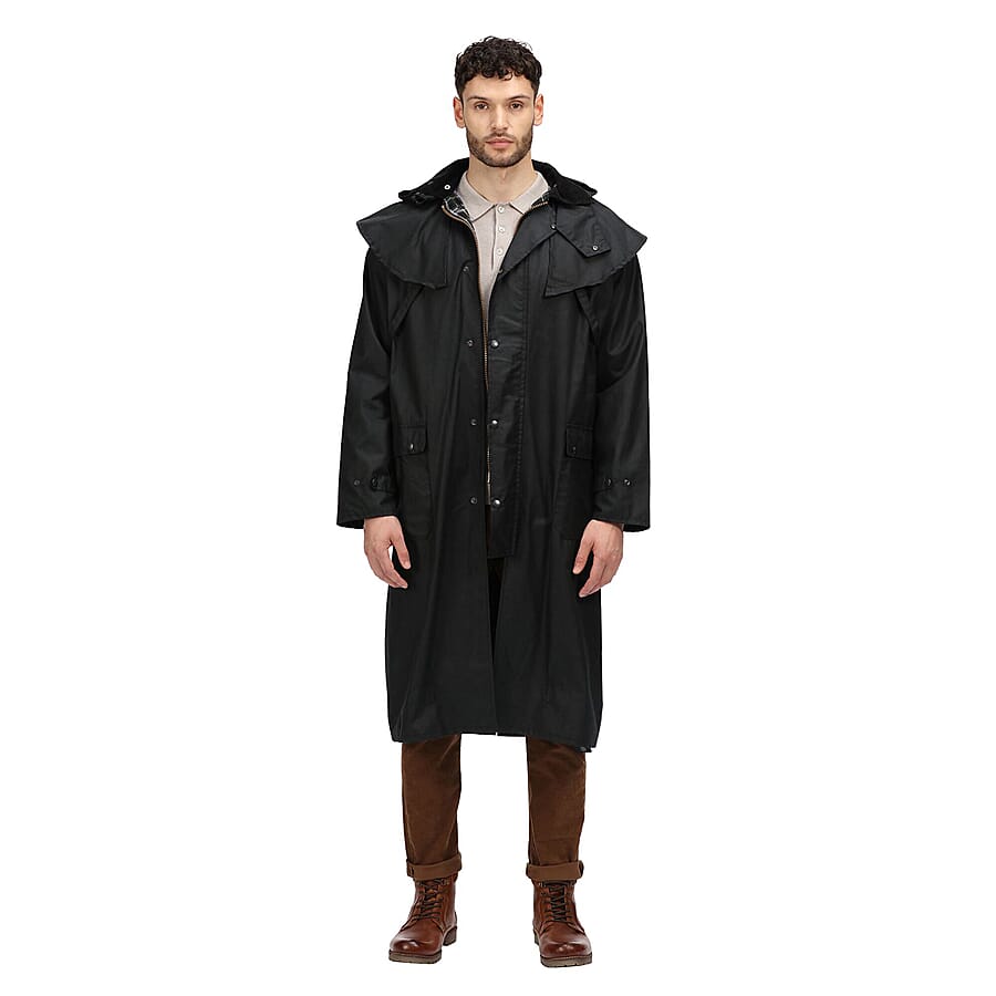 Regatta Longline Wax Jacket