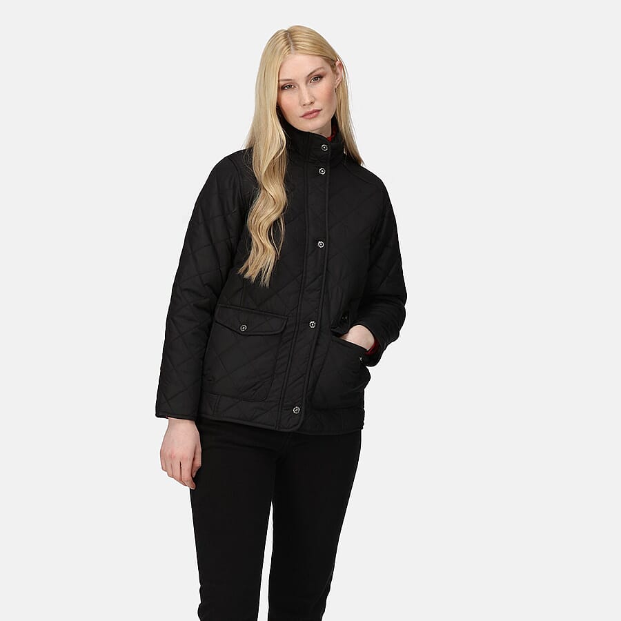 Regatta Quilted Tarah Jacket - Black