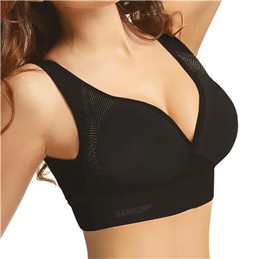 SANKOM SWITZERLAND Patent Aloe Vera Bra For Back Support