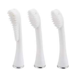 Product name Silicone electric toothbrush  Color Pink Material Silica gel ABS weight 68g Charging mode USB charging Package includes one body 3 tooth brush
