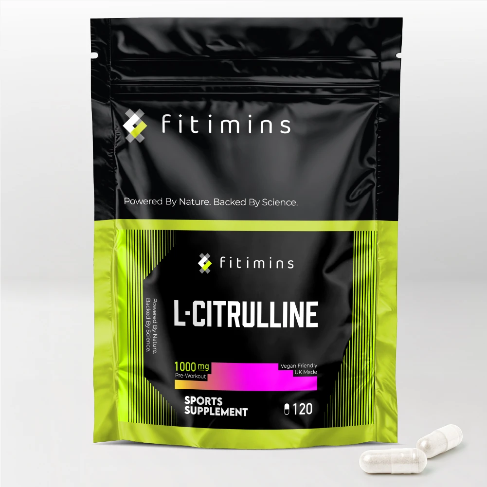 L-Citrulline 1000mg Capsules