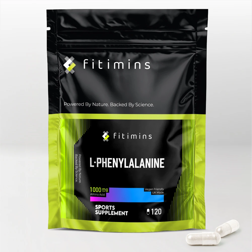 L-Phenylalanine 1000mg Capsules
