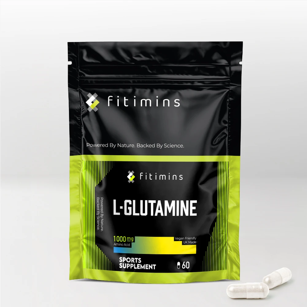 L-Glutamine 1000mg Capsules