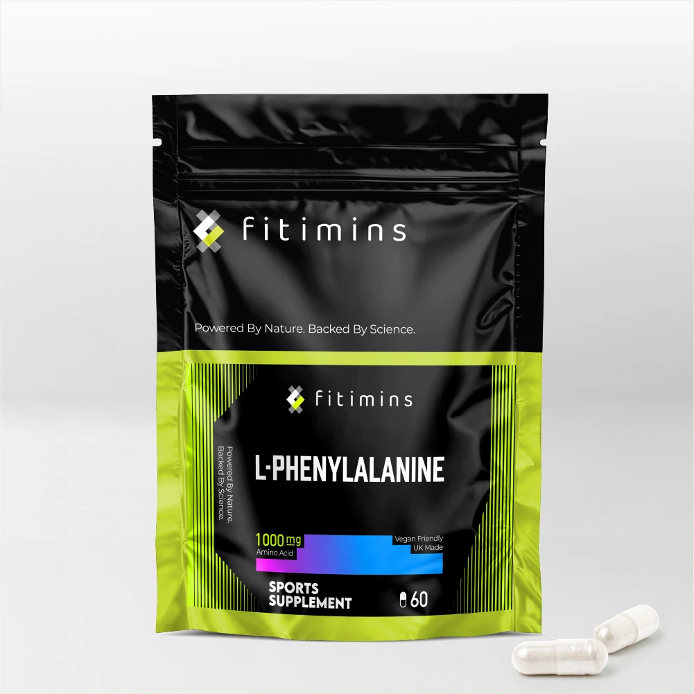 L-Phenylalanine 1000mg Capsules