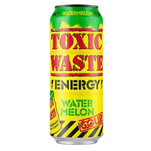 Toxic Waste Sour Watermelon Energy Drink 500ml - (USA)