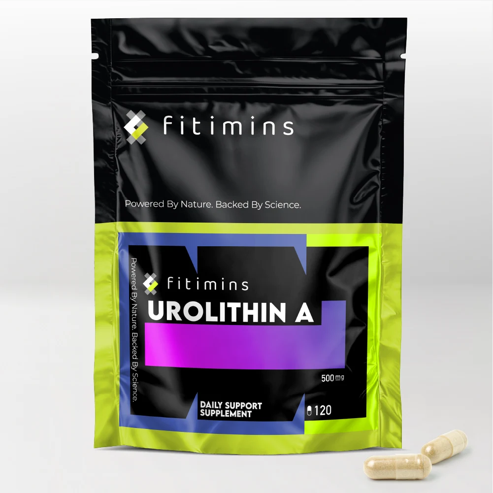 Urolithin A 500mg Capsules