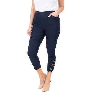 Closeout Deal - Maison Crotchet Bengaline Trousers