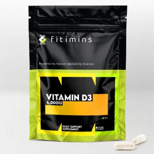 Vitamin D3 Capsules 4,000IU