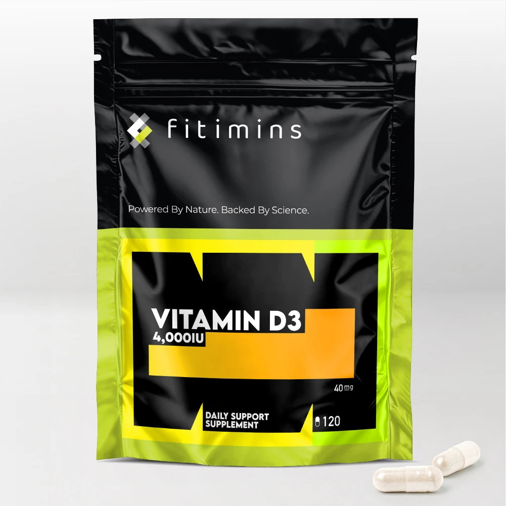 Vitamin D3 Capsules 4,000IU