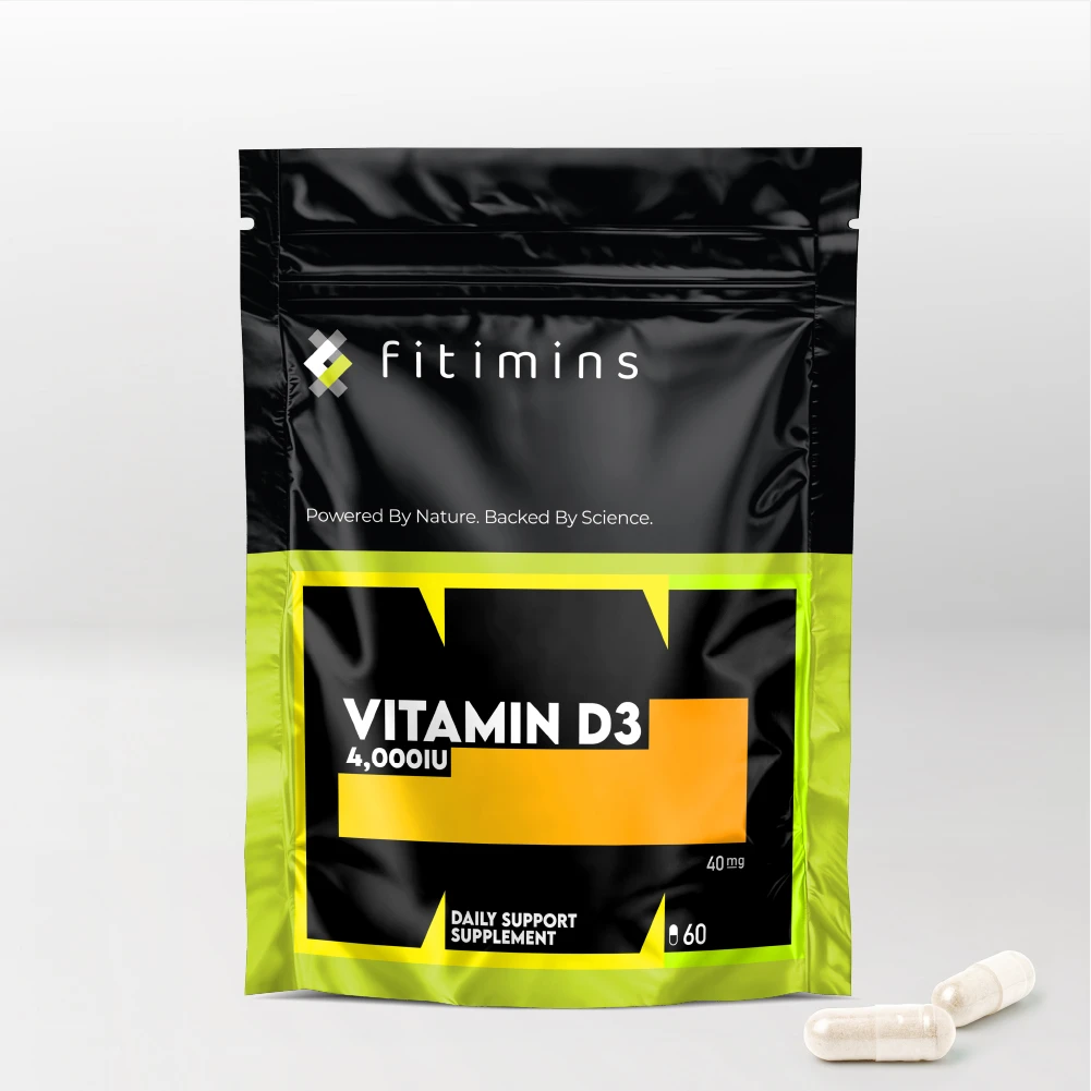 Vitamin D3 Capsules 4,000IU