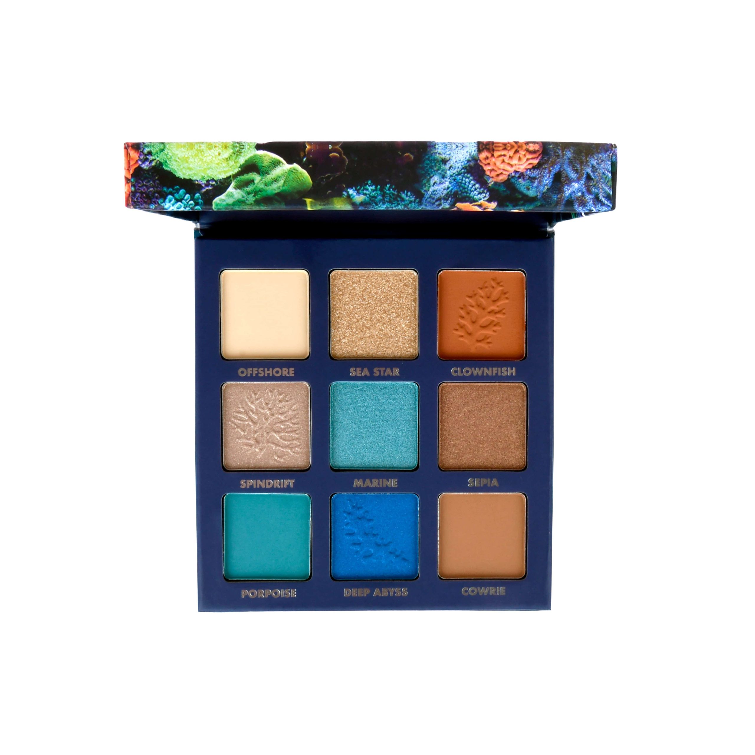 WILDLIFE® Ocean Eyeshadow Charity Palette