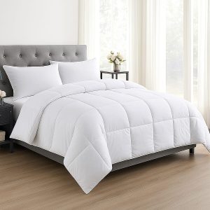 Wool Patterned Comforter and Duvet