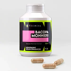 Bacopa Monnieri 500mg Capsules