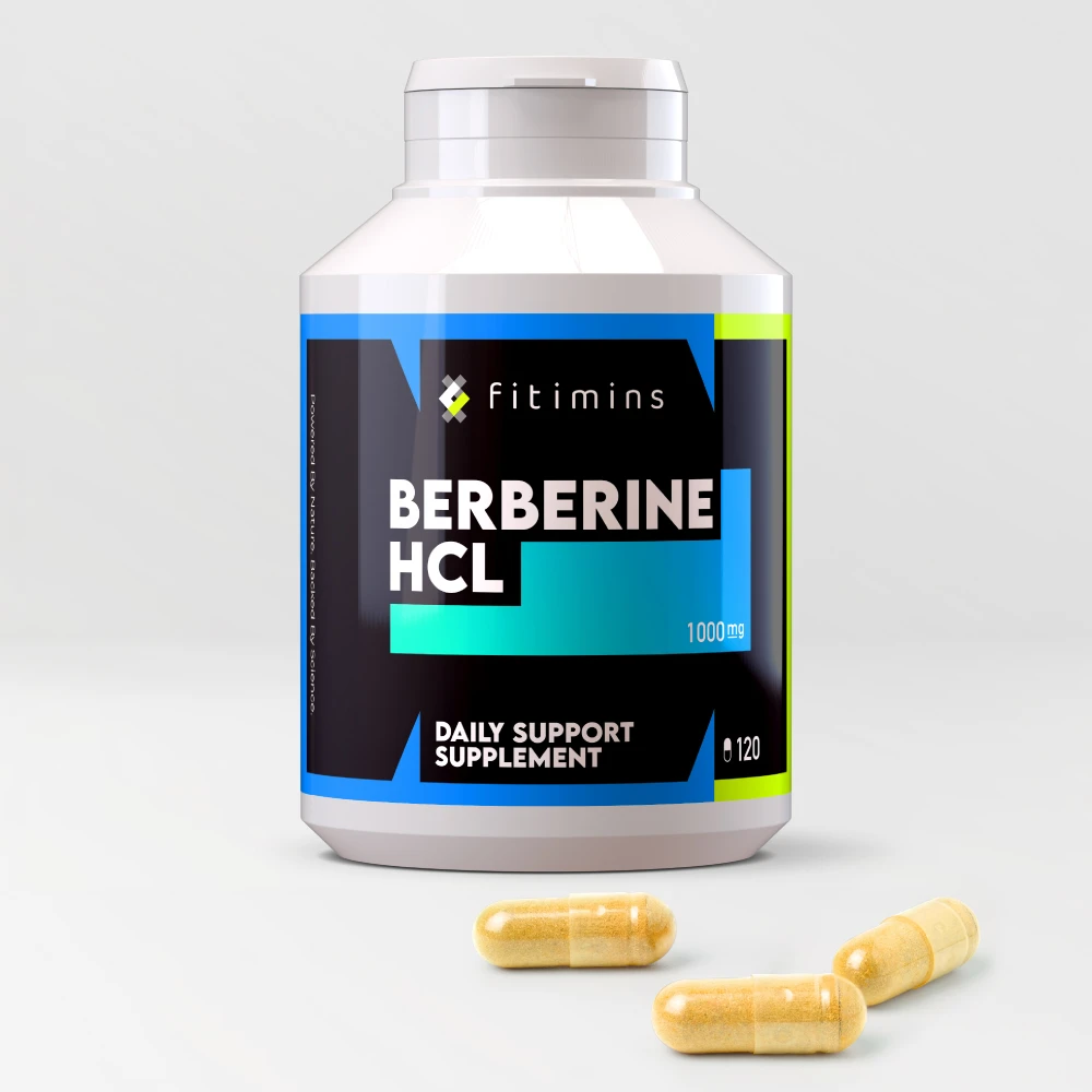 Berberine HCL 1000mg Capsules