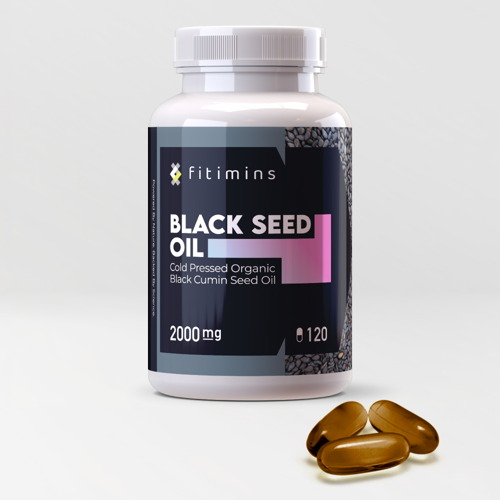 Black Seed Oil 2000mg Softgels