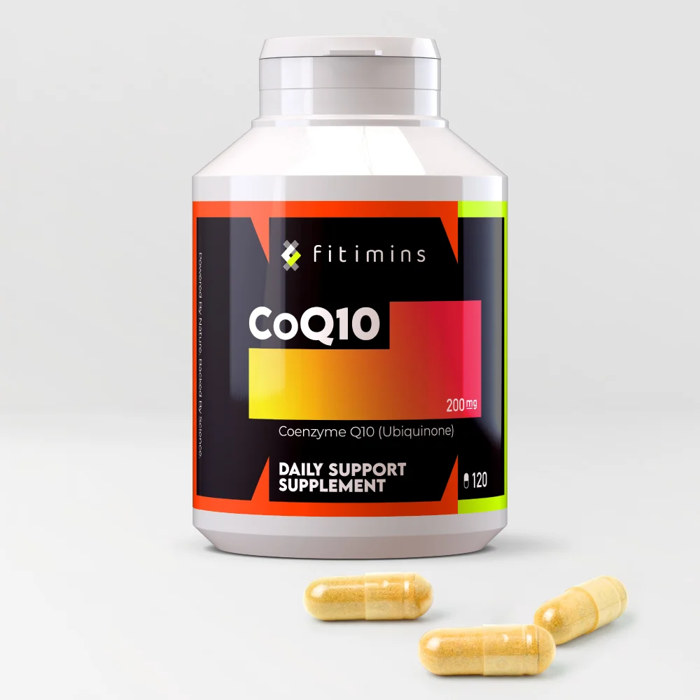 CoQ10 200mg Capsules