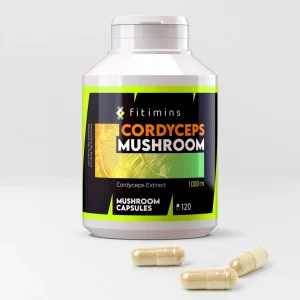 Cordyceps 1000mg Mushroom Capsules