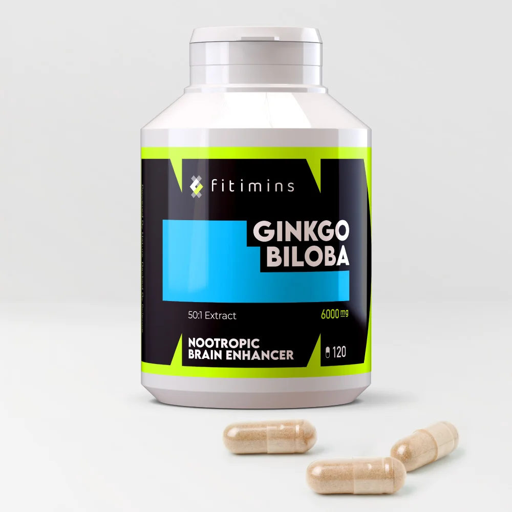 Ginkgo Biloba 6000mg Capsules
