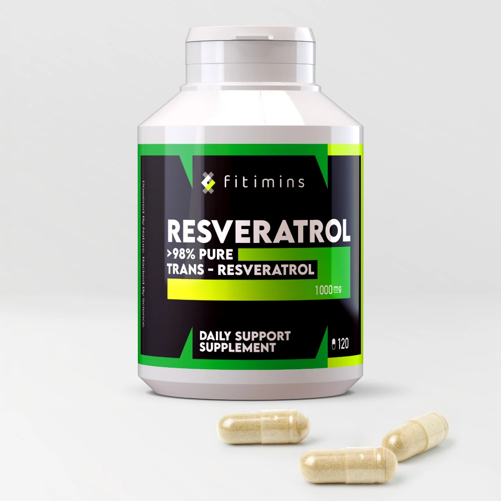 Resveratrol 1000mg Capsules