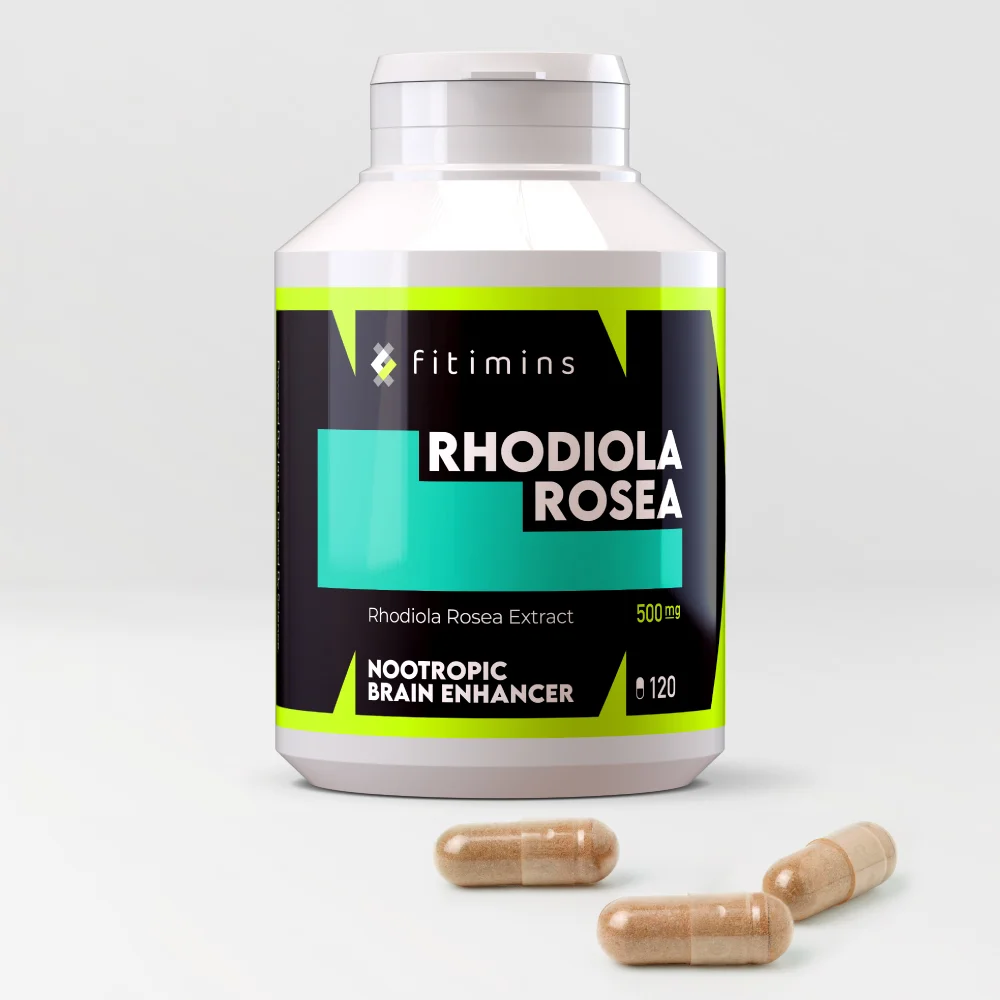 Rhodiola Rosea 500mg Capsules