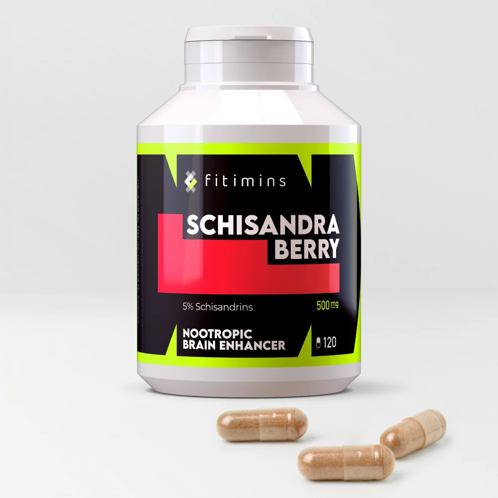 Schisandra Berry 500mg Capsules