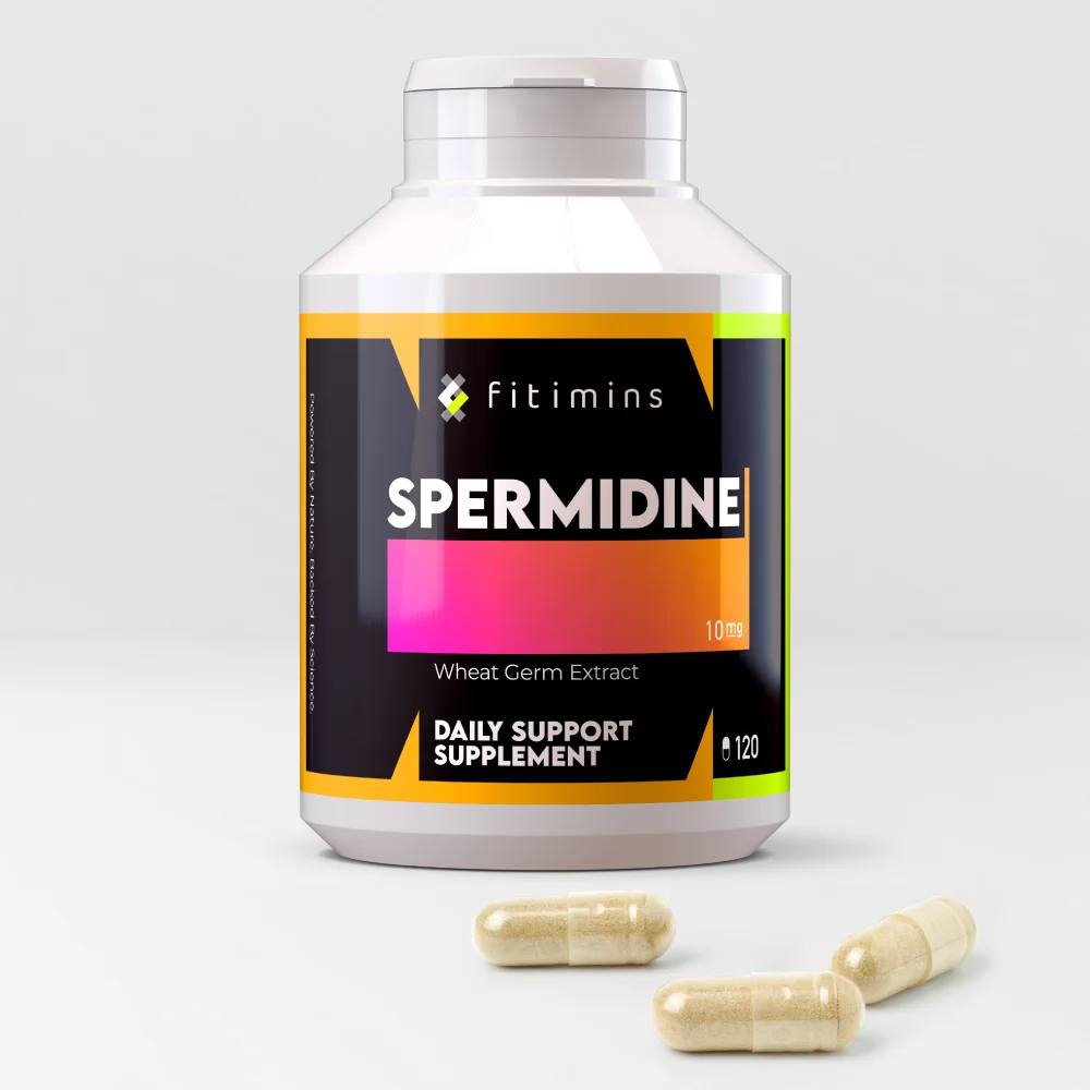 Spermidine 10mg Capsules