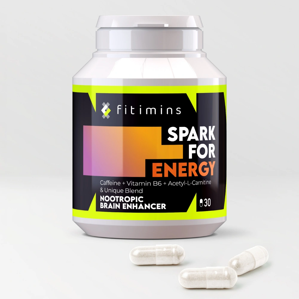 Spark for Energy - Nootropic Capsules