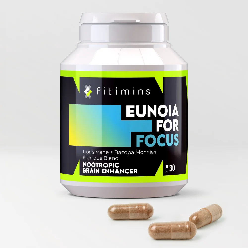 Eunoia for Focus - Nootropic Capsules