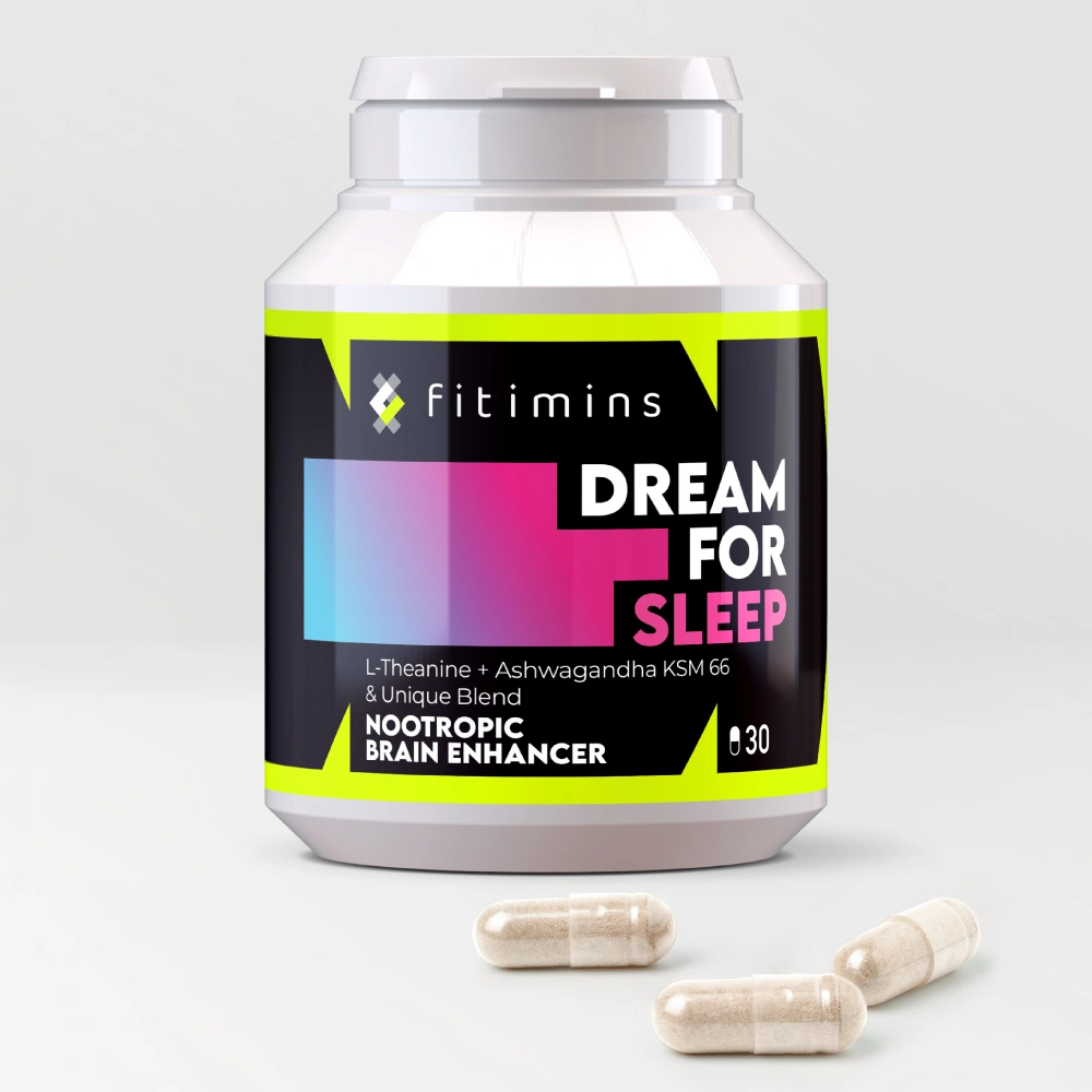 Dream for Sleep - Nootropic Capsules