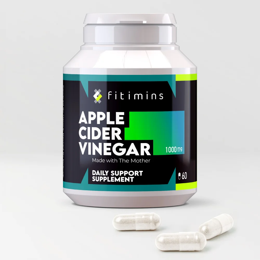 Apple Cider Vinegar 1000mg Capsules