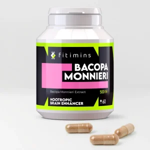Bacopa Monnieri 500mg Capsules