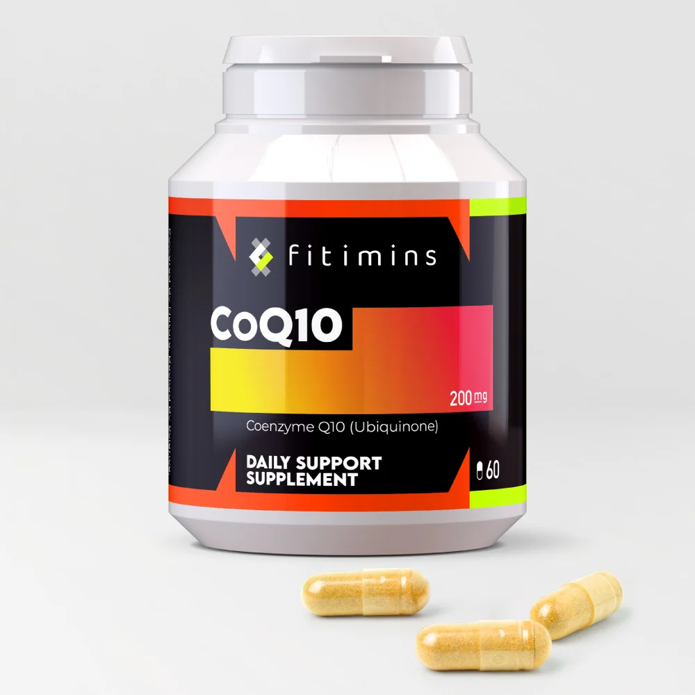 CoQ10 200mg Capsules