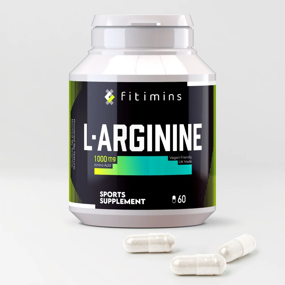 L-Arginine 1000mg Capsules